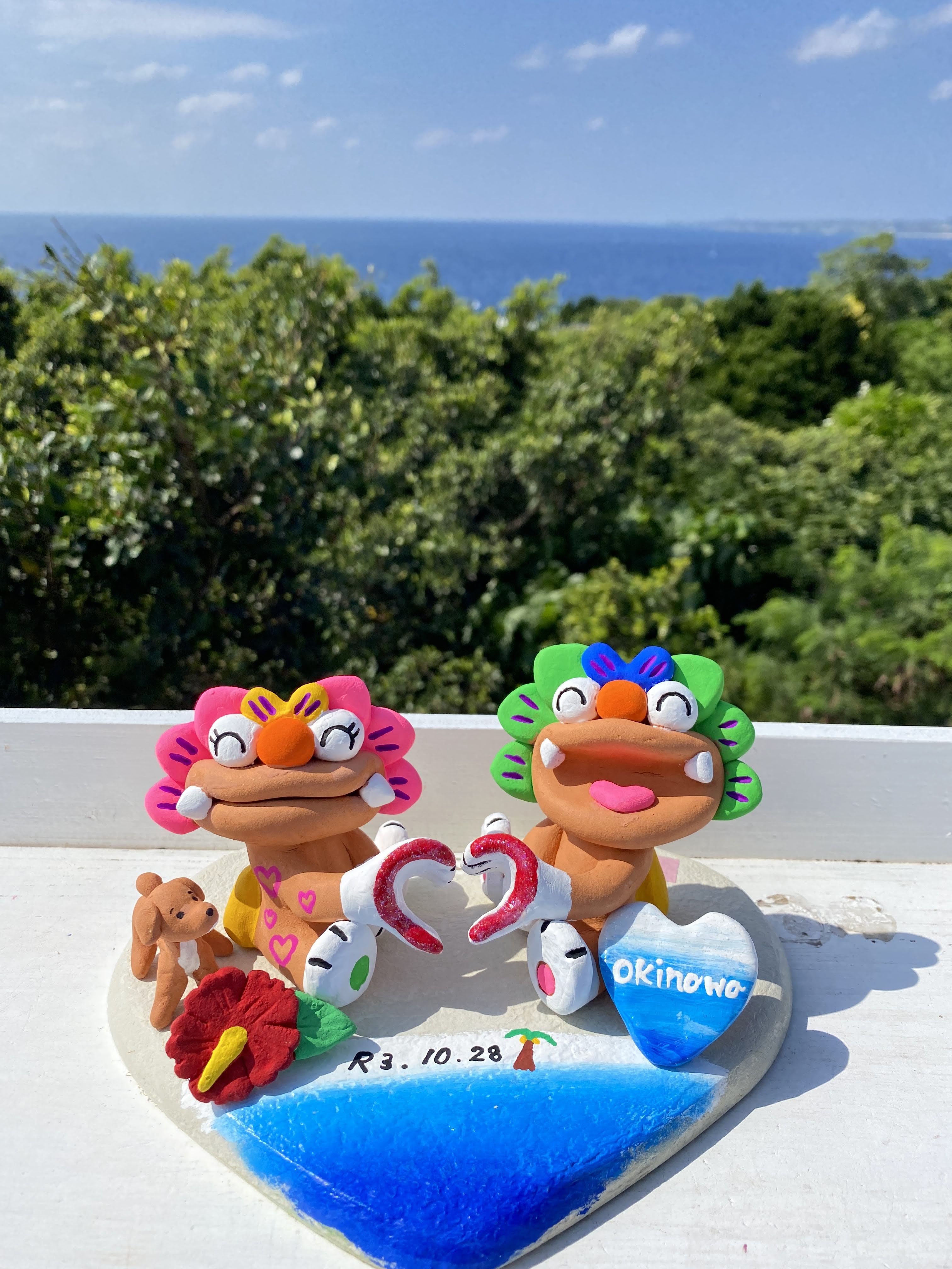 沖縄の可愛いシーサー販売&シーサー作り体験ならまいまいシーサー