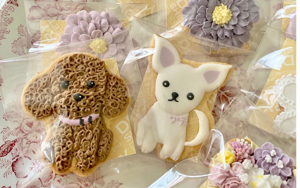 長崎県長崎市オーダーアイシングクッキー/アイシングクッキーレッスン/通販