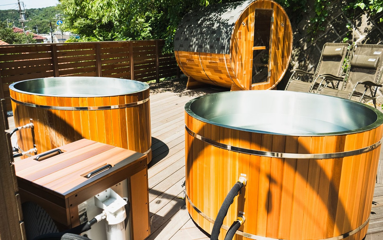 サウナを日常でもっと楽しもう！屋内サウナと水風呂なら kokolo sauna