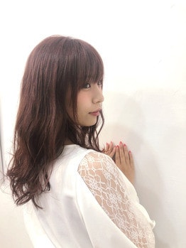 今季トレンド♪ヘアカラー編