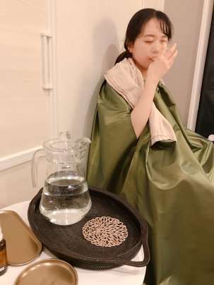よもぎ蒸しを受けるタイミングについて