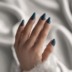 【デモプラン】シンプルカラーできれいに見せるネイルプラン