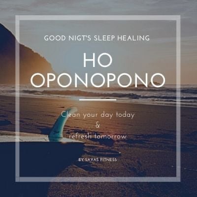【オンライン版】寝る前ホ・オポノポノ