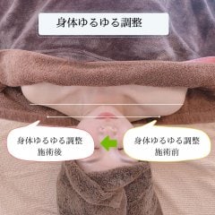 【初回限定】首・肩・頭・背中・デコルテまで身体ゆるゆる調整ベーシックコースお試し高ポイント商品