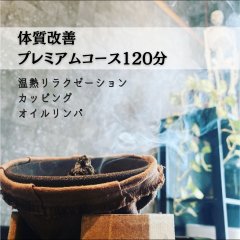 体質改善プレミアムコース120分