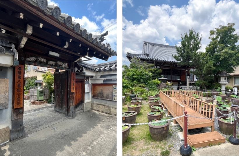 今回のイベントが開催された大蓮寺。