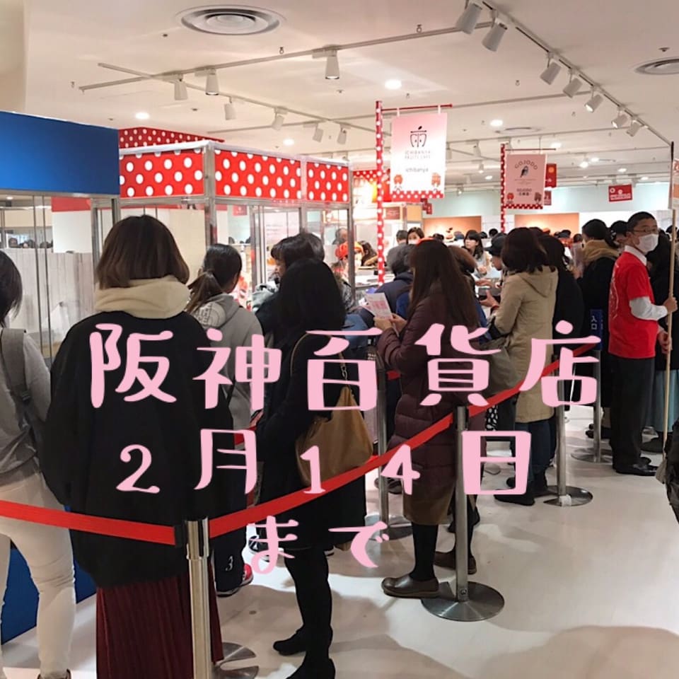 【阪神百貨店/8階催事】2/14マデです！