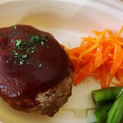 ハンバーグ好きも絶賛!牧草牛ハンバーグ