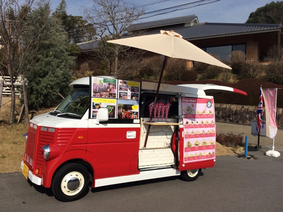 🔱遊びにおいでよ🌰🚗 〜Cafe Marron号じゃんじゃん市に出現〜🔱