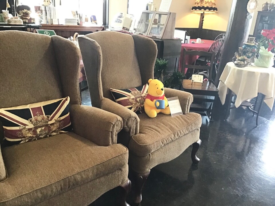 🔱ウェイティングシートがお出迎え🔱