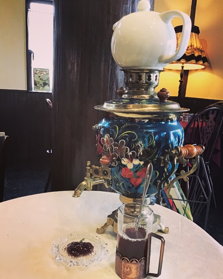 🔱ロシアの紅茶の楽しみ方🔱