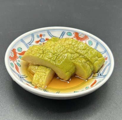 あおうりぽん酢漬の販売を開始いたしました。
