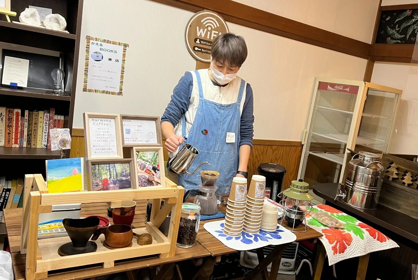 11/12(土)森の休息さんで出店します!