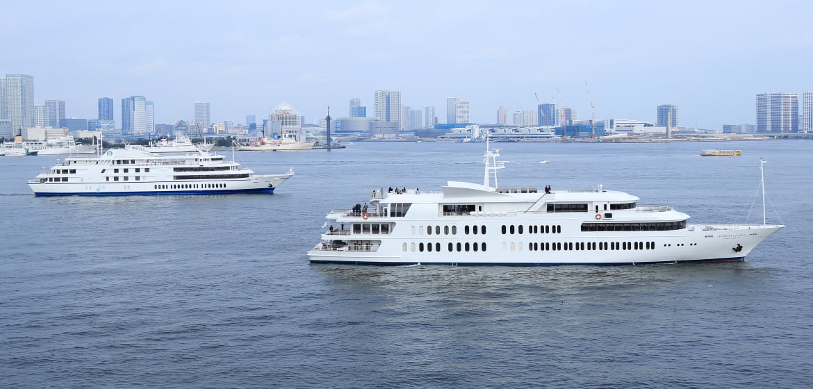 東京ベイ クルージング 記念日には東京湾クルーズのシンフォニークルーズ