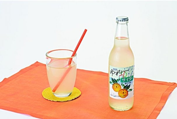 【相模原市　藤野ゆず坊サイダー330mlプレゼント】