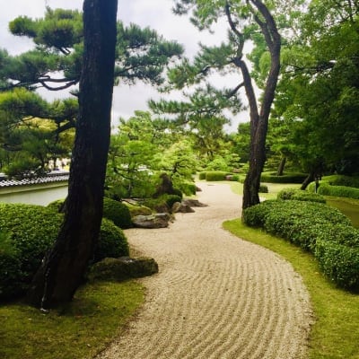日本庭園、和風庭園、茶室から見える風景等の作庭及びマネジメント