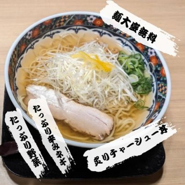 トッピングor麺大盛り無料クーポン