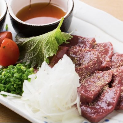 【只今のクーポン!】 和牛レバ刺し(風)