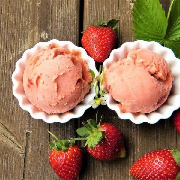 【オープン記念】ヴィーガンいちごカップアイスクリーム無料プレゼント！