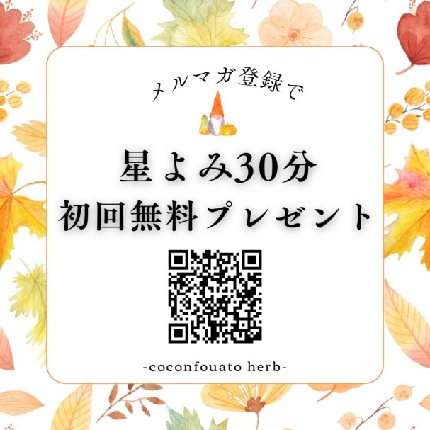 【期間限定】星よみ30分初回無料