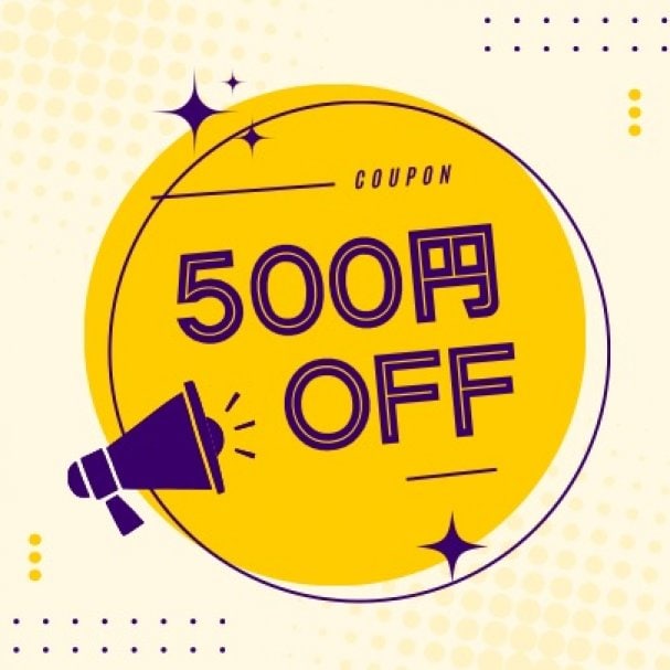 【個別ケアで使える！】500円 OFFクーポン