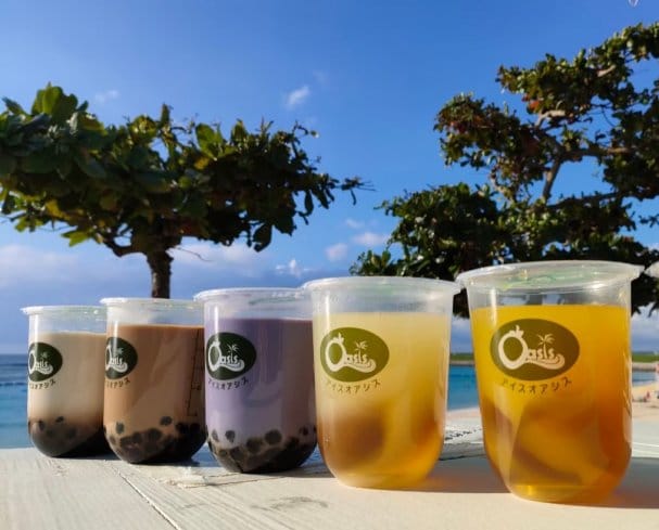 お好きなドリンクor台湾かき氷　お１つ１００円引きクーポン