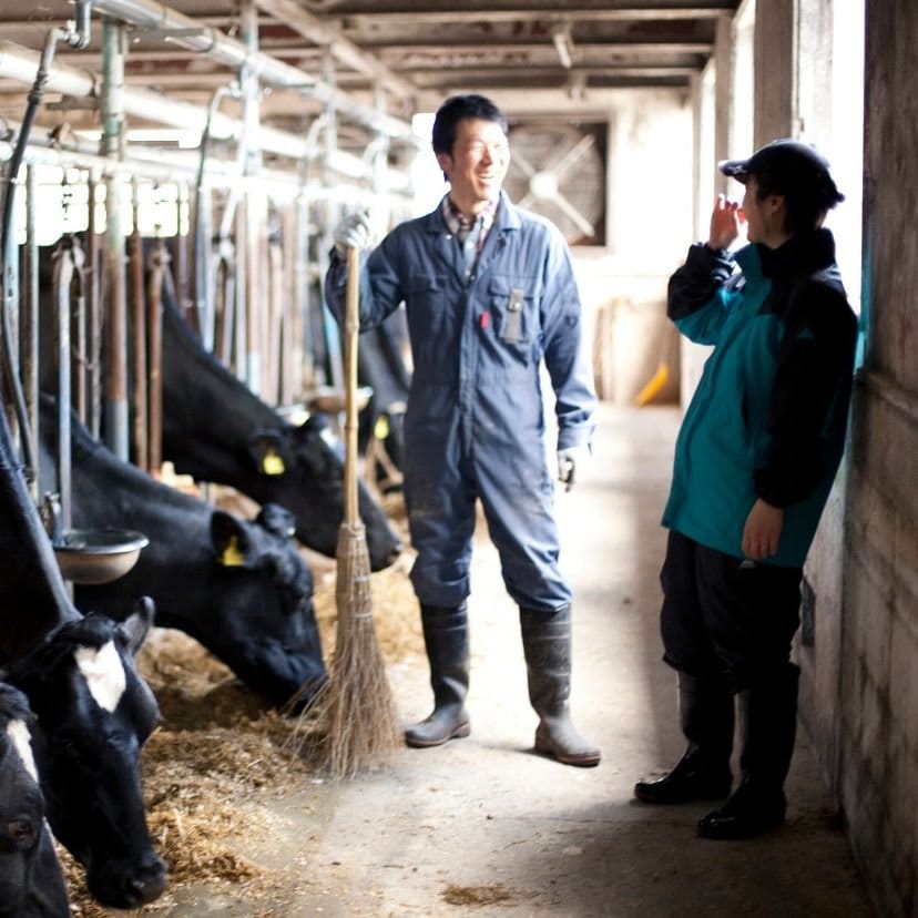 十勝広尾 鈴木牧場 【日本一のオーガニック牧場】