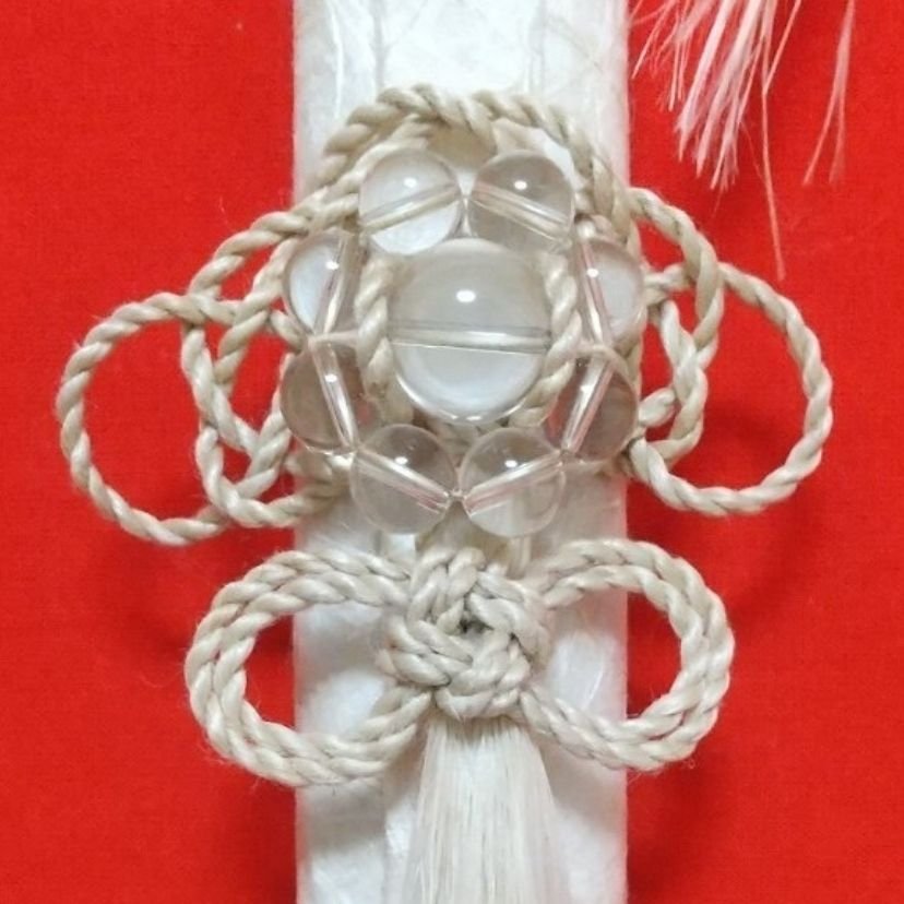 knot ロープバッグ 赤 ART