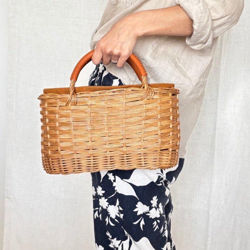 ラタンと刺繍のお店 「atelier You 」あなたに1番似合うカゴバッグを
