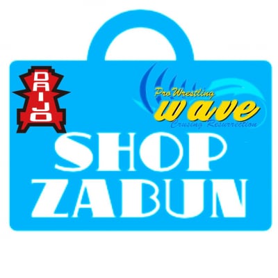 プロレスリングwaveオフィシャルショップ【Shop-ZABUN】