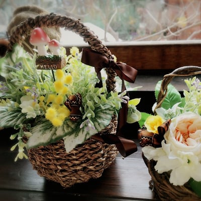 フラワーアレンジメントレンタルショップ/神奈川県相模原市のお花バイキングで幸せ運ぶHappy多佳のフラワーアレンジメント教室とプリザーブドフラワー・アーティフィシャルフラワーアレンジメントレンタル&通販ショップ