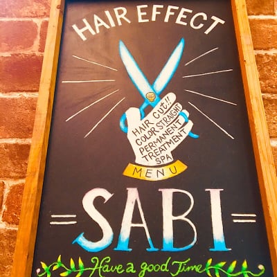 Hair Effect Sabi ヘアーエフェクトサビ 那覇市 壺屋のメンズサロンの取り扱いウェブチケット一覧 ツクツク ウェブチケット モバイル コトの通販サイト 体験を買える