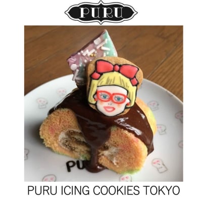 ROCK!POP! PURU ICING COOKIES TOKYO　