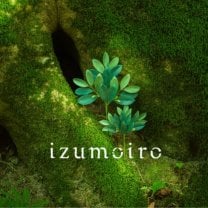 【izumoiro】    手しごと作家　手漉き和紙 出雲民藝紙 /出雲真菰