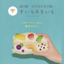 新潟県長岡市 道の駅 ながおか花火館 フルーツサンド専門店 新潟県長岡市 道の駅 ながおか花火館 フルーツサンド専門店