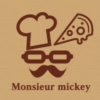 Monsieur mickey ボンベピザ