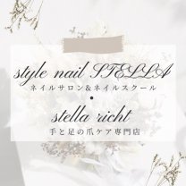style nail STELLA／stella rich
