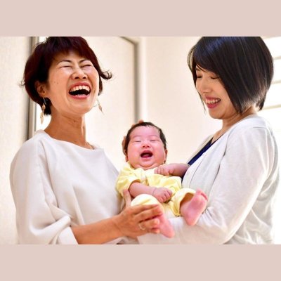 ママへの癒しsmile and happy　　出産前も出産後も家族の笑顔・ごきげんな時間を増やすために