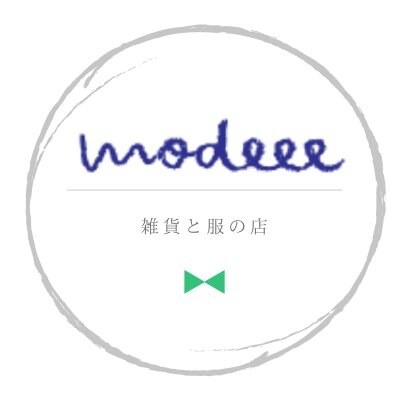 【徳島】雑貨と服の店　modeee