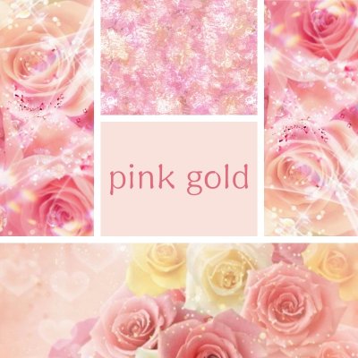 pink gold