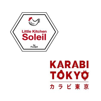 Little Kitchen Soleil→玉子系トッピング無料、カラビ東京→ドリンク一杯無料orお試しビーフ40gプレゼント