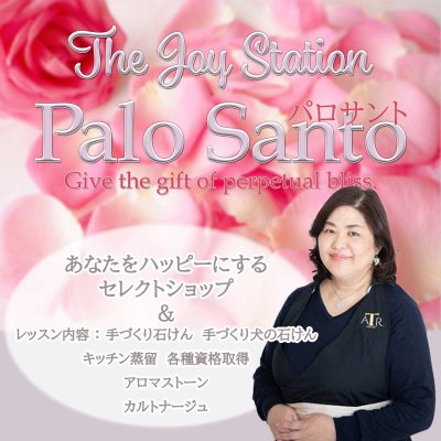 THE JOY STATION  Palo Santo