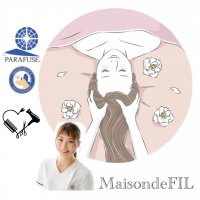 MaisondeFIL|メゾンドフィル|愛知県刈谷市|刈谷美容院|ヘアサロン|PARAFUSE|脳洗浄|エンジェリックケア|ハーブピーリング|陶肌トリートメント