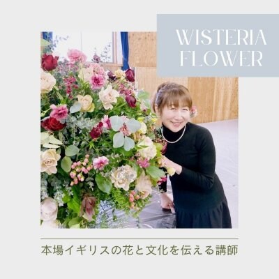 Wisteria Flower