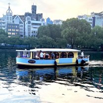 osaka canal cruise(カナルクルーズ）