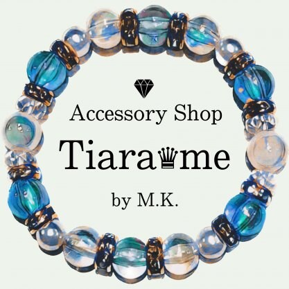 *+天然石アクセサリーSHOP+*　Tiara♕me　(ティアラ ミー)
