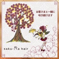 saku-Ra hair