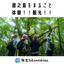 徳之島観光・体験ガイド「旅友Tokunoshima」