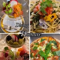 橋本駅近の創作イタリアン『ダイニングHomare』