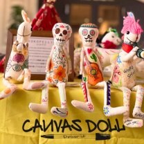 CANVAS DOLL
